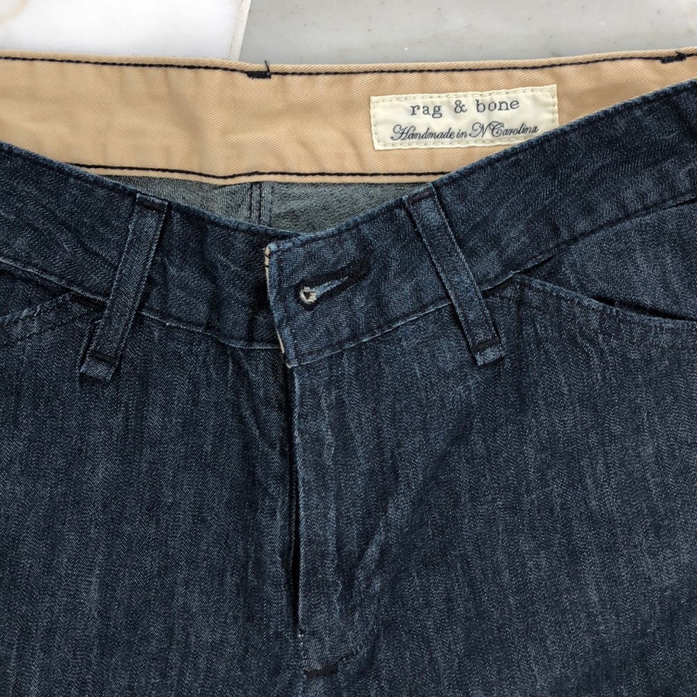 Rag and bone skinny denim